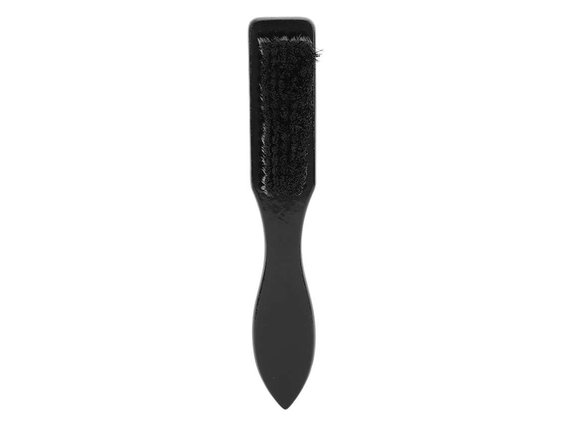 Cepillo Para Cuello Profesional Y Escoba Para Pelos Con Mango De Madera Suave Y Cómodo