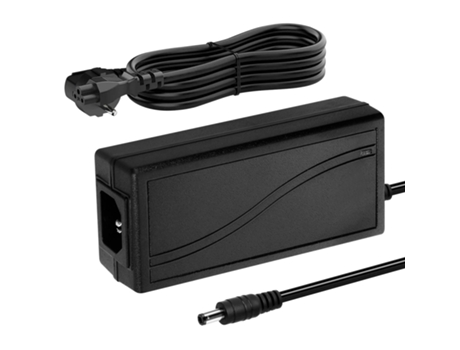 Cargador Ordenador 60W 12V 5A MaxExcell con Toma DC 2,1mm x 5,5 mm, 2m MAX EXCELL