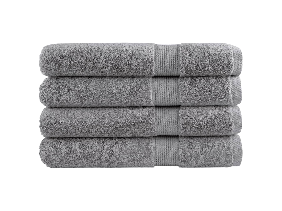 Toalla Lovely Home Solund Gsm Gris (100x200)