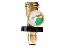 Adaptador De Medidor De Nivel Para Tanque De Propano Con Conexiones Bronce Universal