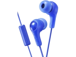 Auriculares JVC HA-FX7M-A-E (In Ear - Micrófono - Azul)