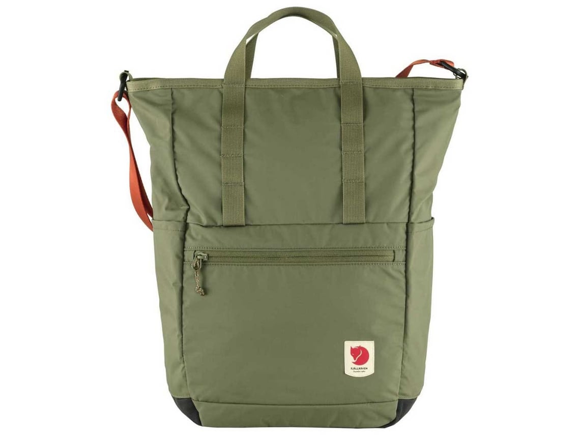 Mochila de Montaña FJÄLLRÄVEN High Coast Totepack (21-30 L - Verde)