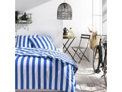 Funda Nórdica TODAY Summer Stripes Azul 240 x 220 cm