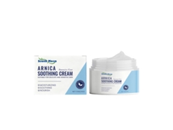 Crema calmante para aclarar la piel y tratar las cicatrices.