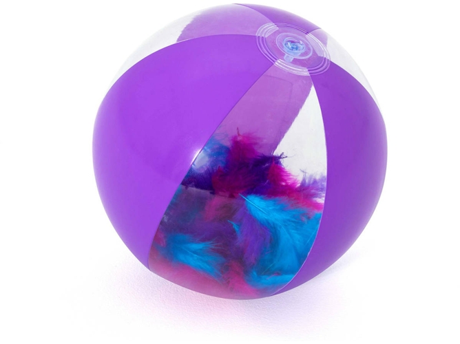 Flotador Hinchable BESTWAY Pelota Purpurina (41 cm)