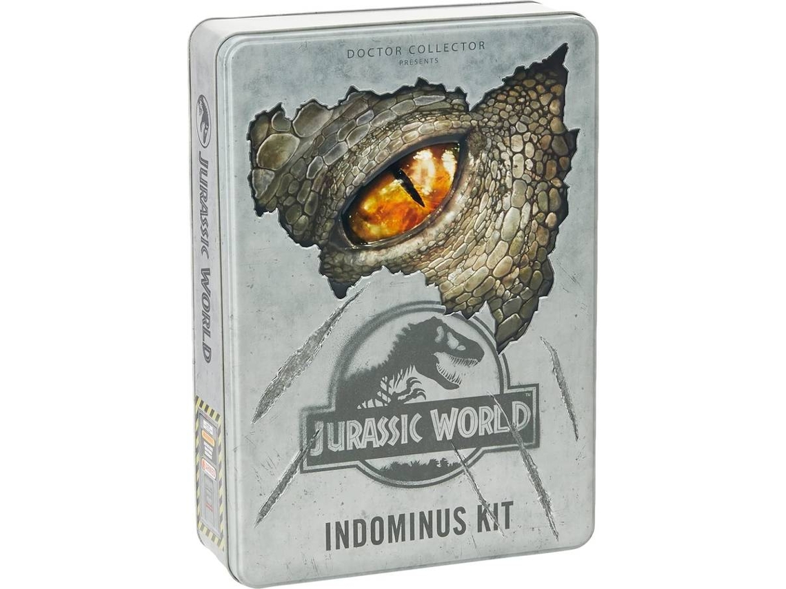 Kit J DOCTOR COLECCIONISTA Jurassic Park World Indominus