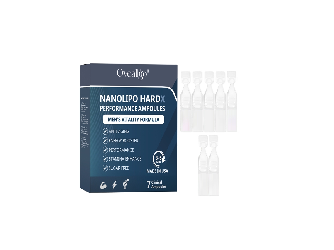 Gotas suplementarias para el cuidado masculino