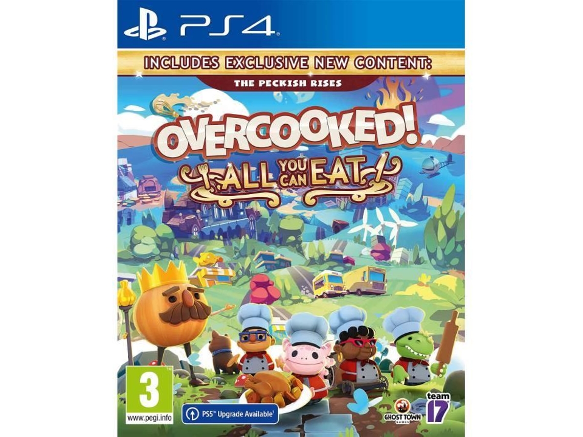 Sobrecocido. Todo lo que puedas comer Ps4