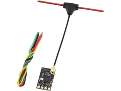 Receptor Fpv Elrs De Largo Alcance De 2,4 Ghz Para Modelos Rc De Código Abierto: Aviones Nano 2400rx
