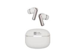 Auriculares Bluetooth Agm Buds 8 Beige