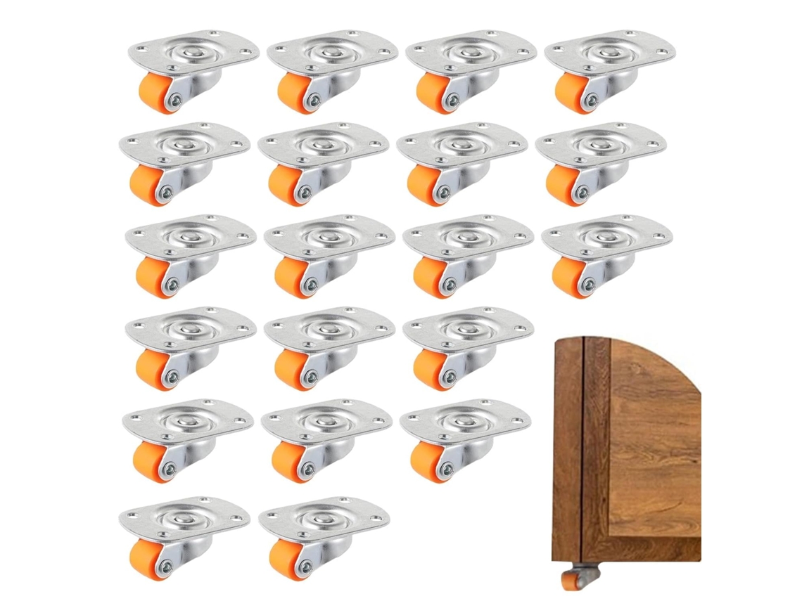 Ruedas Ruedas 20 Rodantes , Giratorias Muebles Cintas