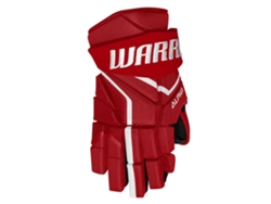 Luvas Júnior de Hóquei no Gelo Alpha Lx2 Max Vermelho 11Warrior