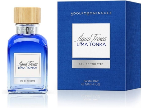 Perfume ADOLFO DOMINGUEZ Agua Fresca Lima Tonka Eau de Toilette (120 ml)