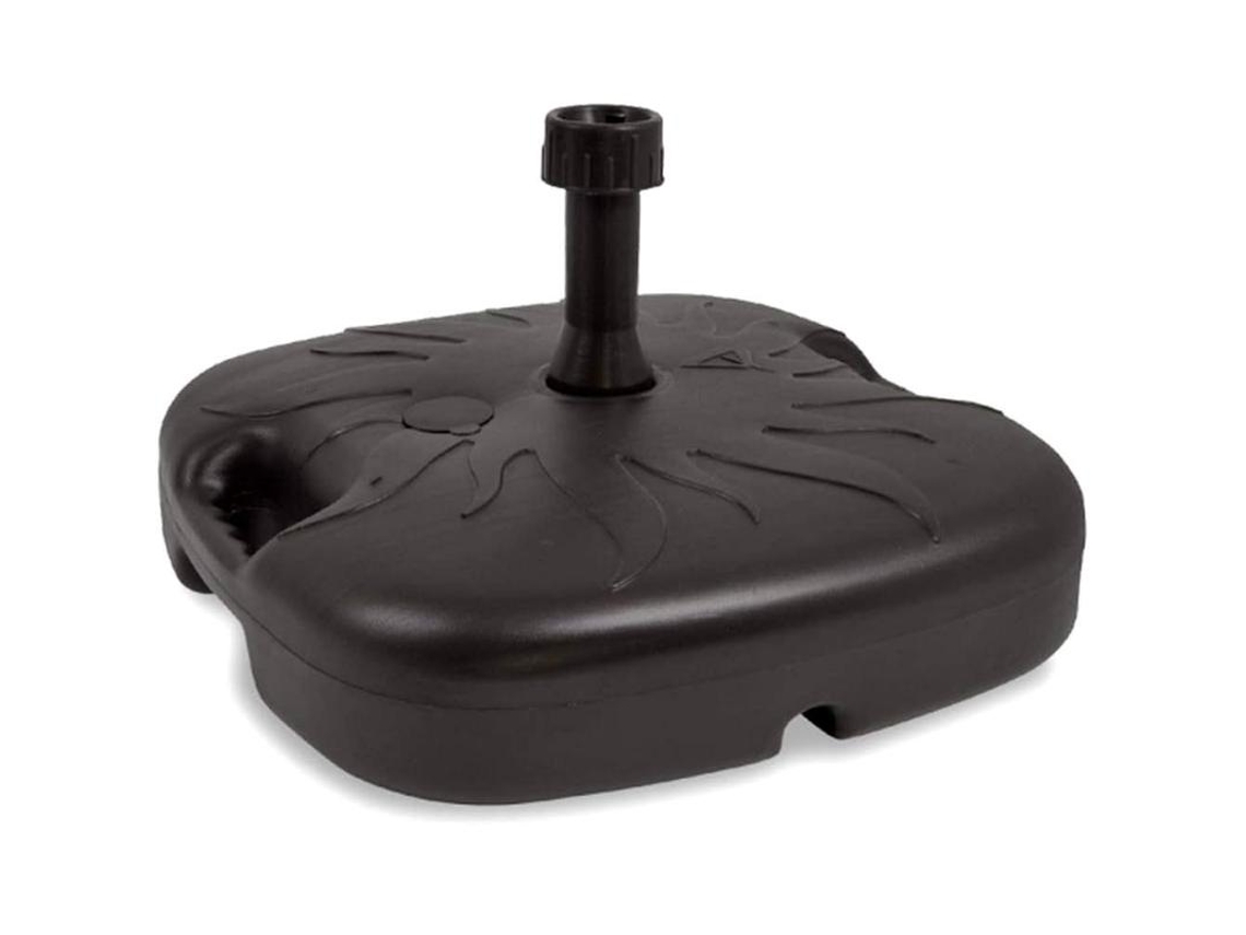 Base Parasol Rellenable 44x44 Cm 18 L Antracita