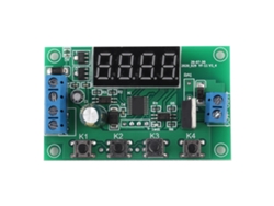 Relé Temporizador De Retardo De Activación Por Pulsos Multifuncional Yf-11 De Cc 7-24 V