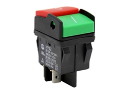 Rebe-interruptor De Botón Para Dispositivos Mecánicos Hy52 De Doble Polo Con Luz Y Función De Seguridad