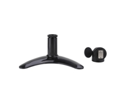 Soporte De Escritorio Negro Para Monitores De 7 A 11,6 Pulgadas, Accesorio Para Pc, Abs + Metal.