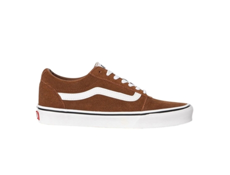 Zapatillas de Hombre VANS OFF THE WALL Vans Dachshund Ante Marrón (42)