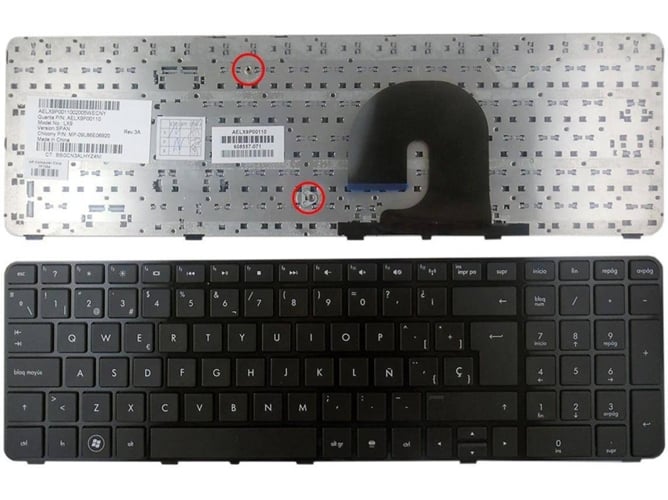 Teclado para Portátil HP Pavilion Dv7