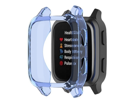 Carcasa para Garmin Venu Sq/Venu Sq Music/Venu Sq 2/Venu Sq 2 Music