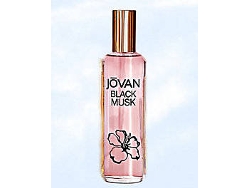 Perfume JOVAN Black Musk Coty Cologne Concentrate (96ml)