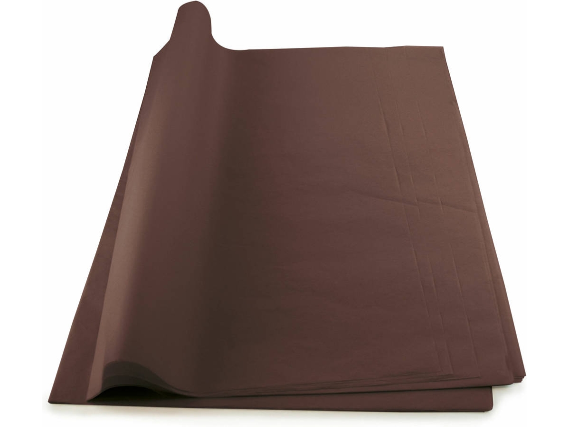 Papel Seda WEROLA (Marrón - 50 x 70 cm 26 Unidades)