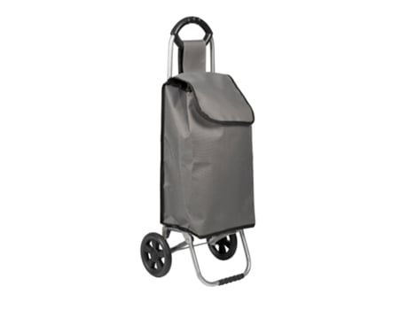 Carrito de la Compra [EN.CASA] (Acero - Gris)