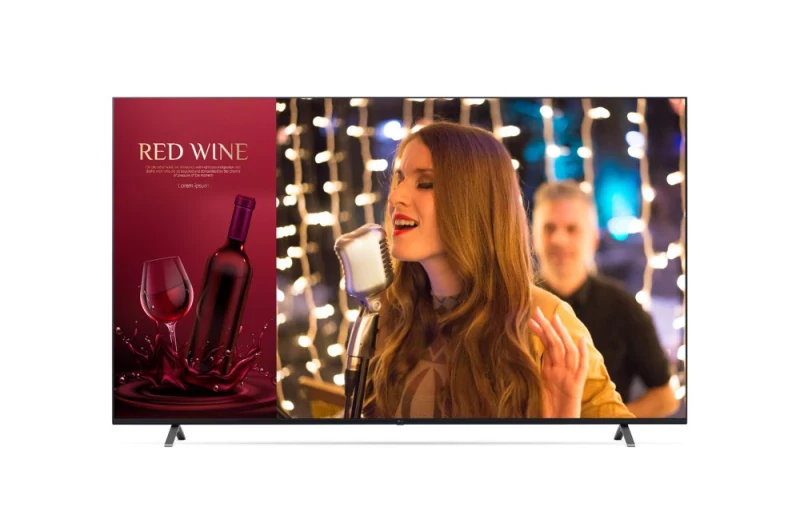 Smart TV de Hospitalidad LG Led TV 86 4K Ultra Hd WebOS Azul