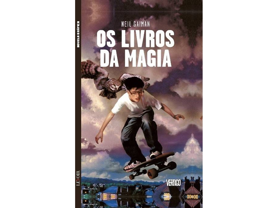 Libro Os Livros Da Magia de Neil Gaiman (Portugués)