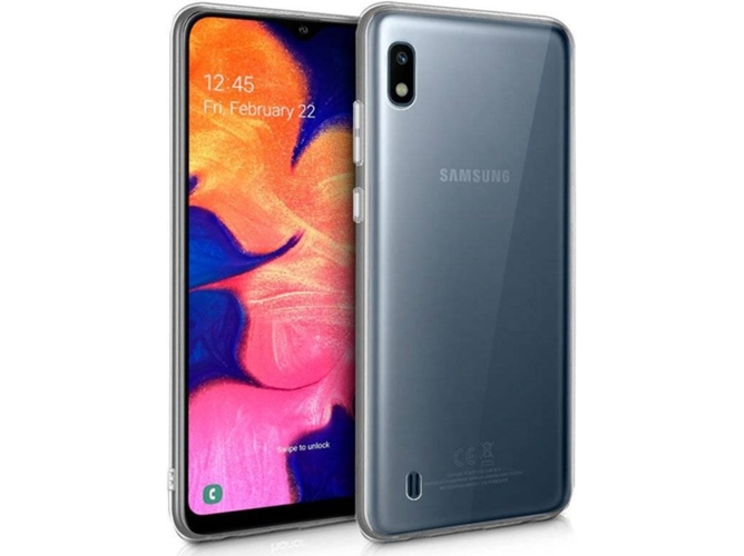 Carcasa Samsung Galaxy A10 COOL Silicona Transparente