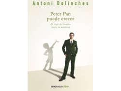 Libro Peter Pan Puede Crecer de Antoni Bolinches (Español)