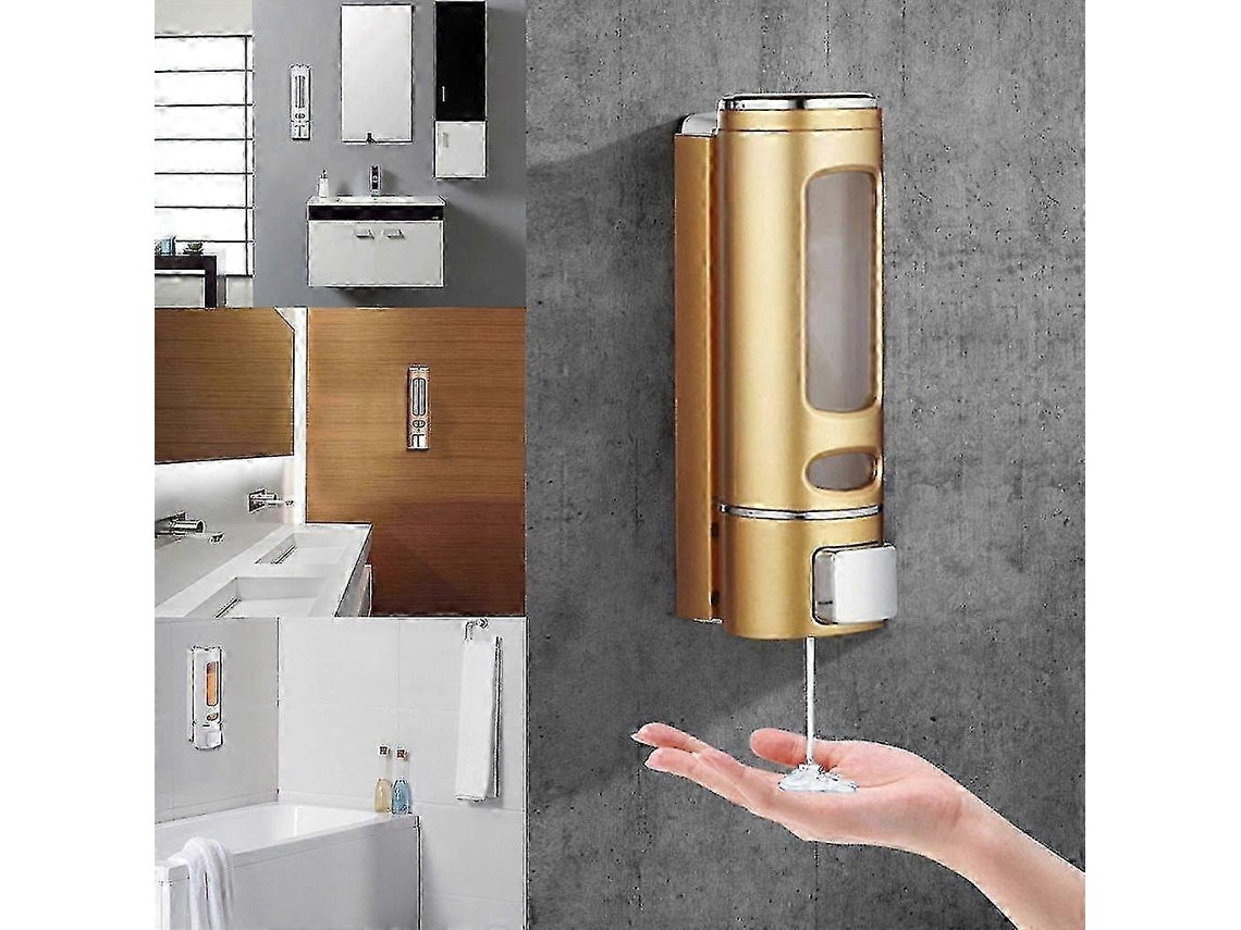 Dispensador de jabón automático de pared Rosewell de 400 ml para cocina y baño