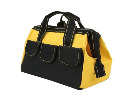 Lia Bolsa organizadora de herramientas Bolsa de almacenamiento de herramientas Bolsa impermeable multifuncional de tela Oxford de 13 pulgadas FDIT