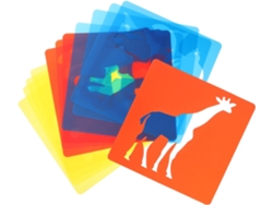 Piezas De Maquetas, Plantillas De Pintura Para Niños, Plantillas De Animales Para Pared, Números Para Manualidades.