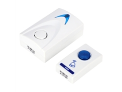 Timbre Inalámbrico Con Control Remoto Y Música, 32 Melodías, Alcance De 100 M, Transmisor Y Receptor Para El Hogar Y La Oficina.