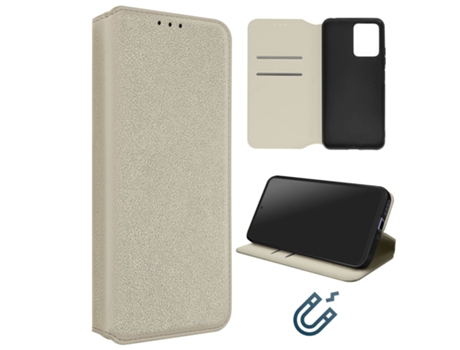 Funda para Xiaomi Poco X5 Pro Note 12 Pro AVIZAR Piel Dorado