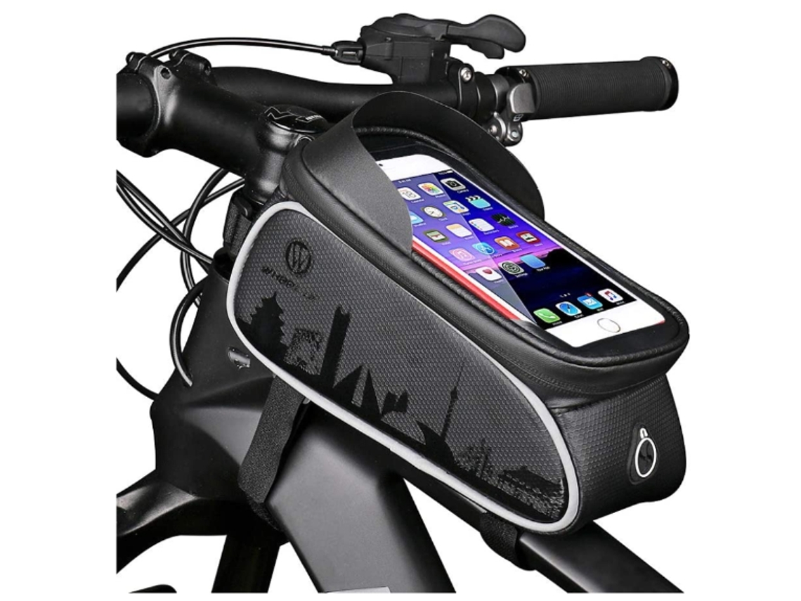 Bolsa para bicicleta YIZHOOD DES1143 (negra)