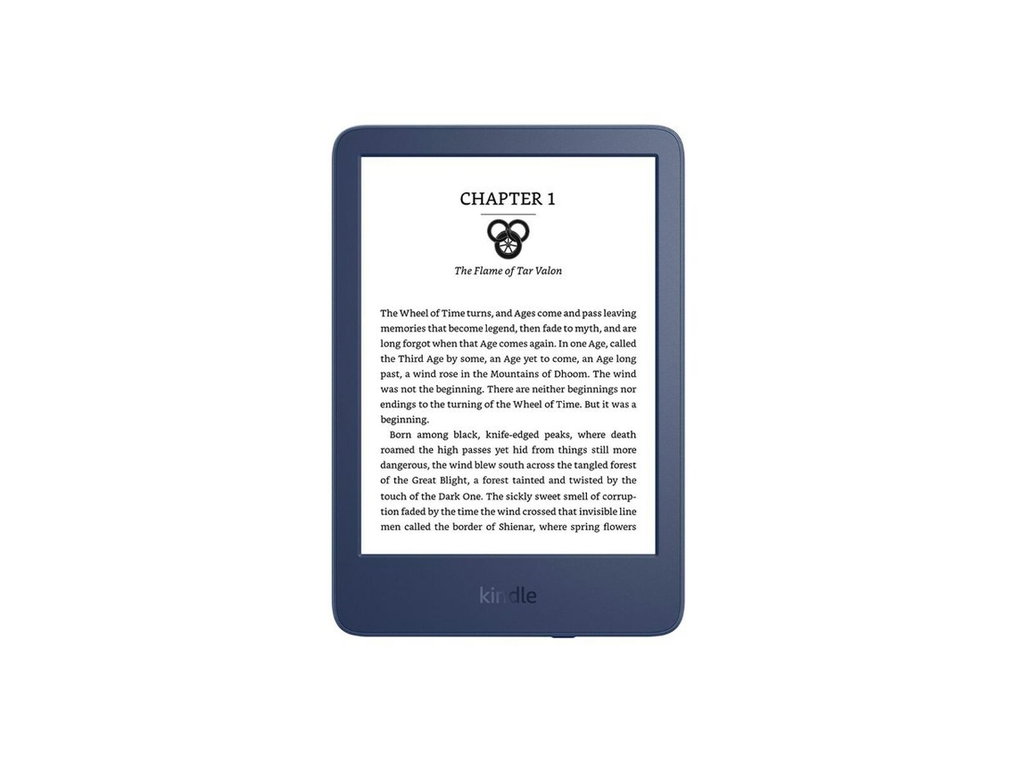 Ebook KINDLE 11 Denim con Anuncios Rojos en 16 Gb 6