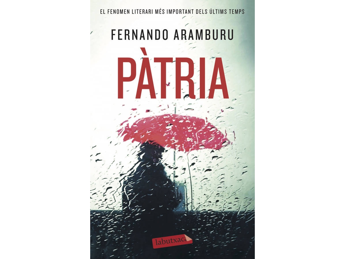 Libro Pàtria de Fernando Aramburu (Catalán)
