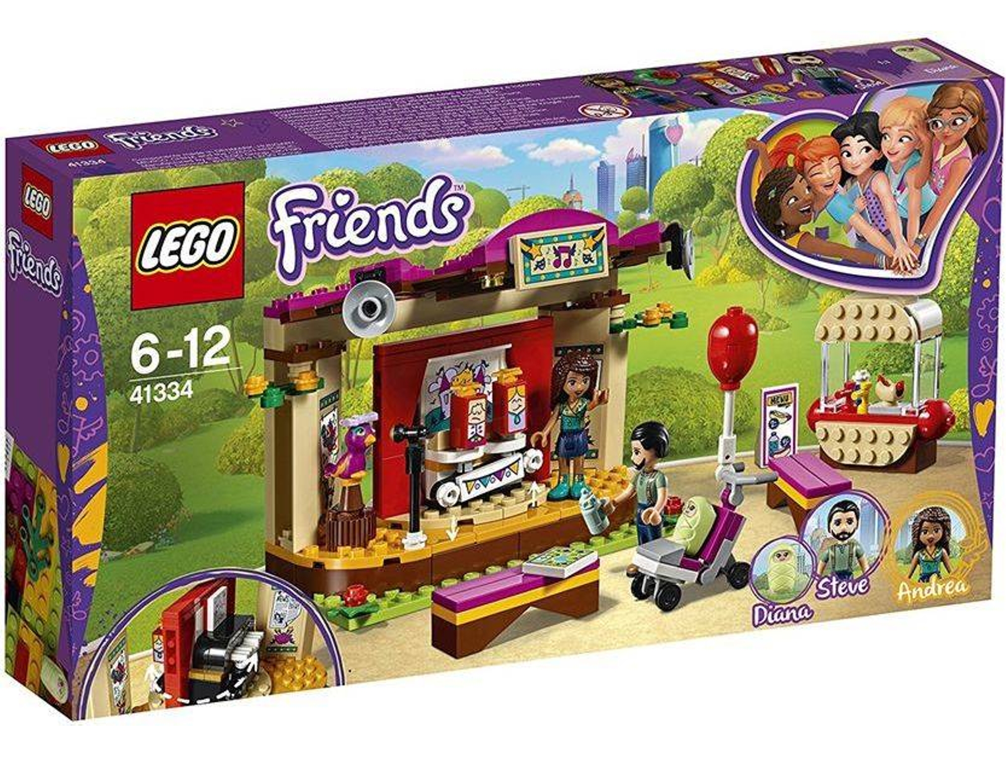 LEGO Friends: 41334 (Idade mínima: 6 - 229 Peças)