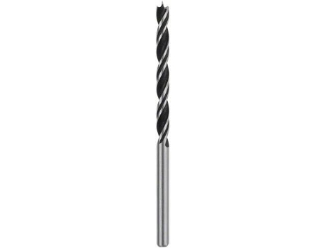 Brocas BOSCH en Espiral para Madera Steard 4x43x75 mm - D 4 mm