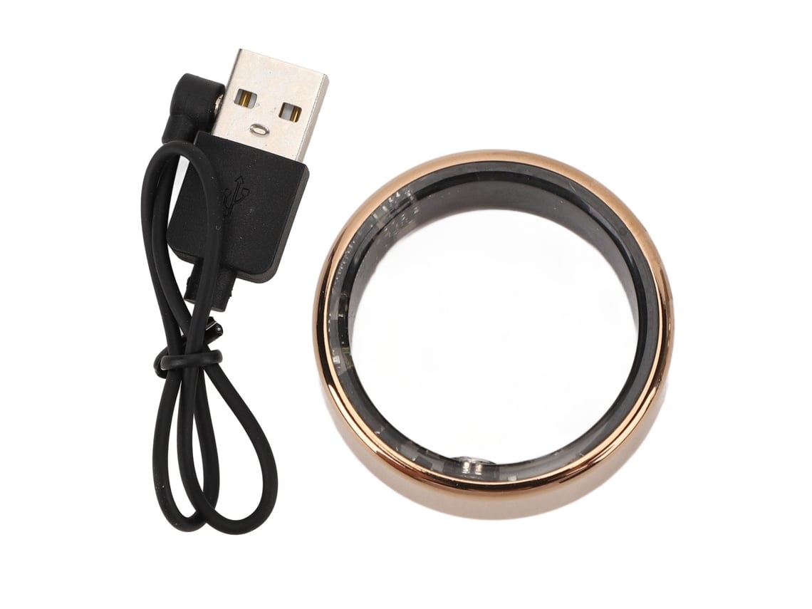 Anillo Inteligente De Deportes Rastreador De Salud Ip68 Impermeable Bluetooth Múltiples Modos De Deporte App