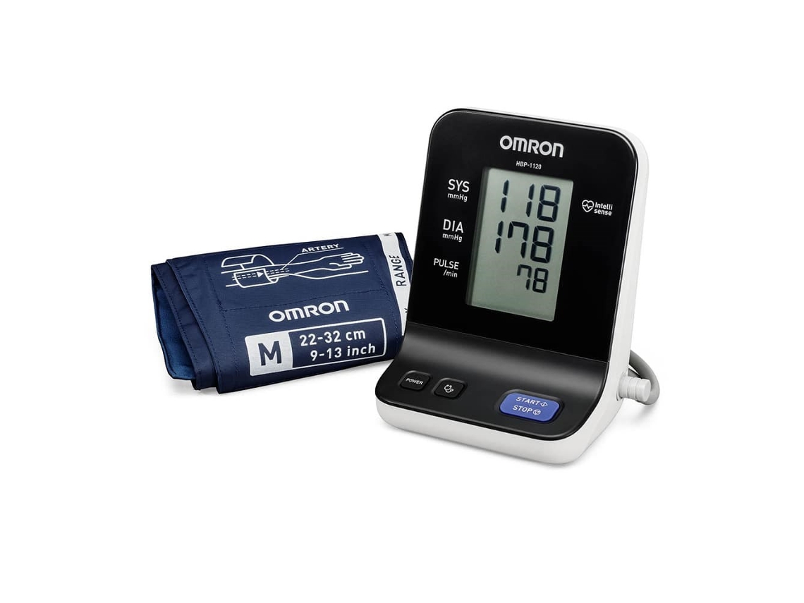 Tensiómetro para brazo superior Omron Hbp 1120