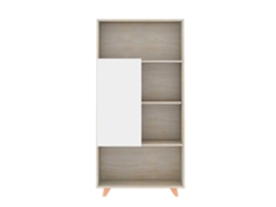 Estantería Pino Roau MOMMA HOME (Roble - Aglomerado -70 x 141,5x 313 cm )