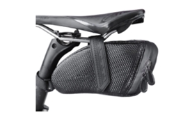 Bolsa de sillín de bicicleta, bolsa de almacenamiento con cuña para ciclismo, resistente al agua, paquete de cuña para asiento de bicicleta, accesorios de YEMAESRE