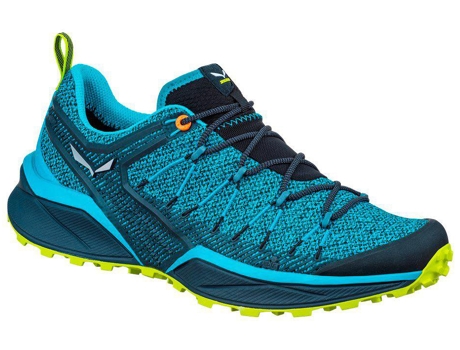 Zapato para Hombre SALEWA Trail Running Dropline Azul para Montaña (EU 46 1 / 2)