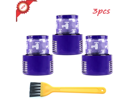 Unidad de filtro lavable Hepa para Dyson V10 Sv12 Cyclone Animal Absolute Total Clean, filtros de aspiradora, repuestos, accesorios