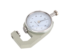 2026kinway Hore-calibre De Grosor De Dial Redondo Cabeza Plana Para Medir Joyería Cuero Tablero Equipo 0-10