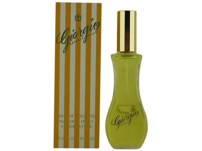 Perfume GIORGIO BEVERLY HILLS Yellow Edt (90 ml)