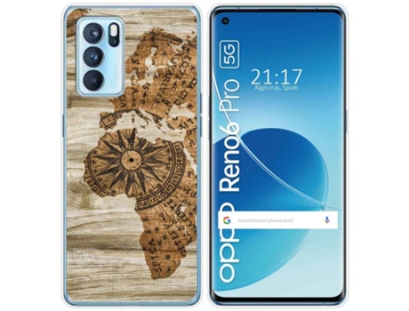 Carcasa Oppo Reno 6 Pro 5G TUMUNDOSMARTPHONE Dibujos